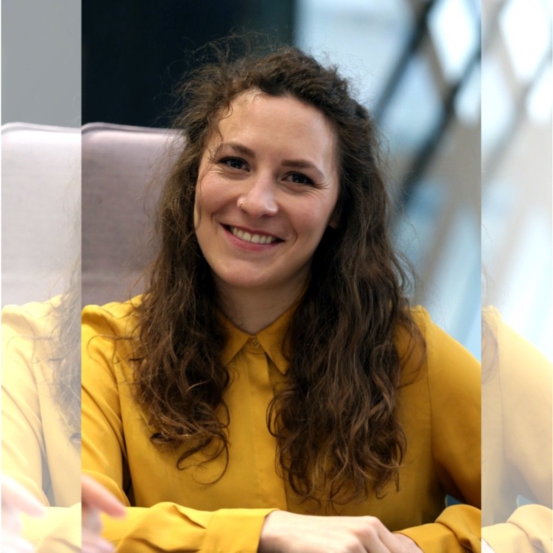 Lisa Smits (Fundraising and Science Communication Officer at University of Luxembourg) 