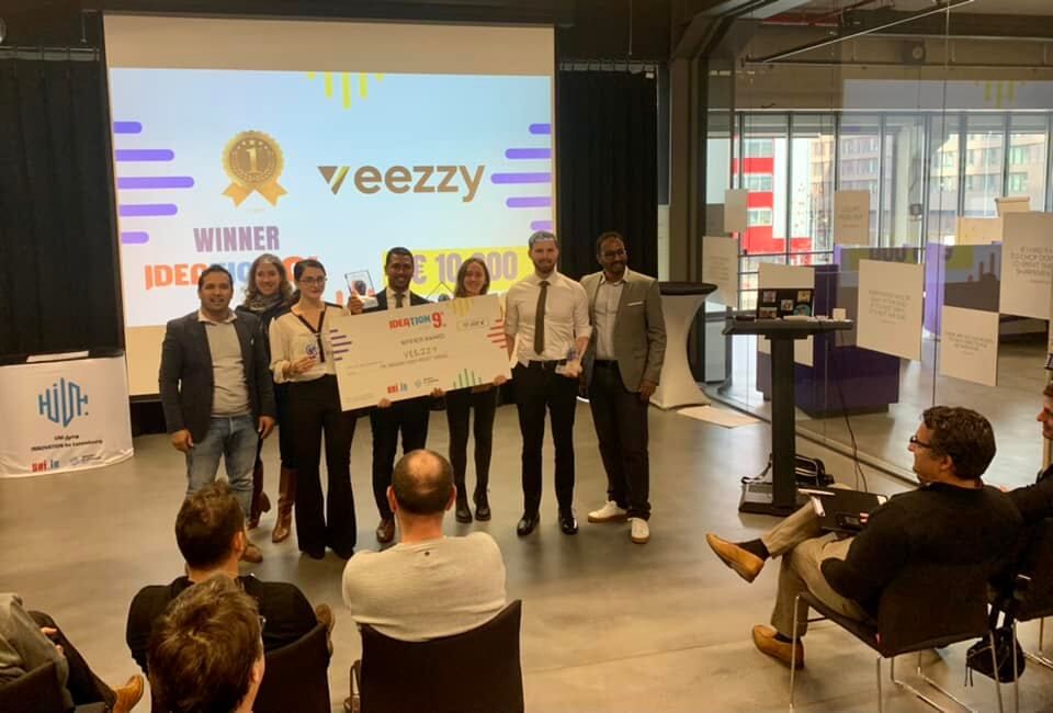 Veezzy, winners of the 2021 Ideation Camp Veezzy, winners of the 2021 Ideation Camp
