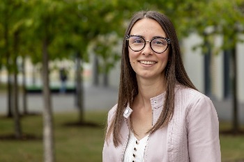 Liza Shliakova, Communication Officer, University of Luxembourg Incubator and Entrepreneurship Programme
