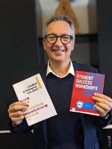 Romain Raux, Project Manager Career Centre, University of Luxembourg