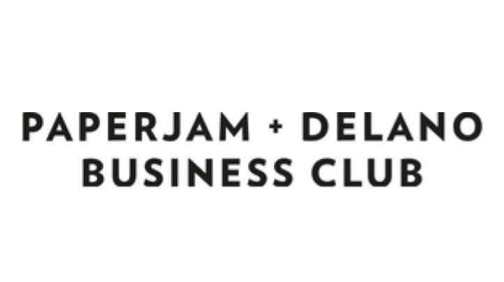Paperjam + Delano Business Club logo