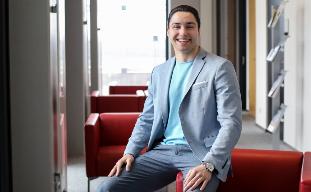 The First Student Delegation President: Alex Domin