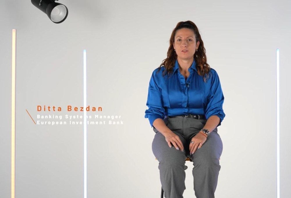 Spotlight on Alumni: Ditta Bezdán's Journey in Banking