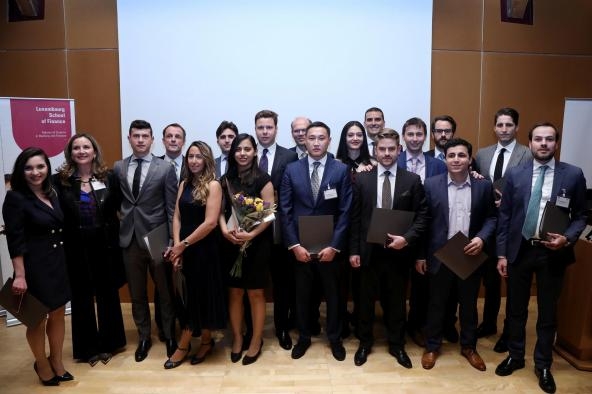 Graduation ceremony April 2017